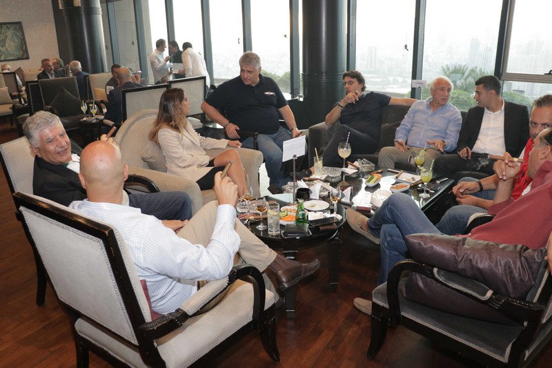 Club Limitada and Habanos Club of Lebanon at Up on the 31st